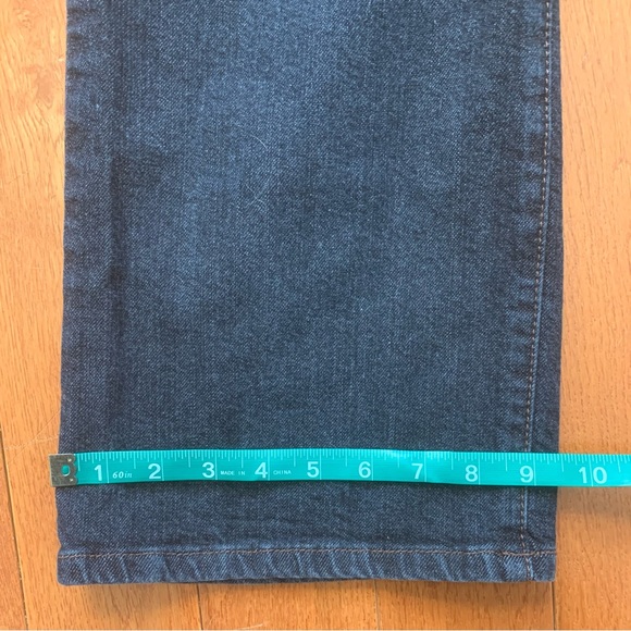 Venezia Lane Bryant Size 1 Petite Medium-Wash Blue Bootcut Jeans - Picture 4 of 7